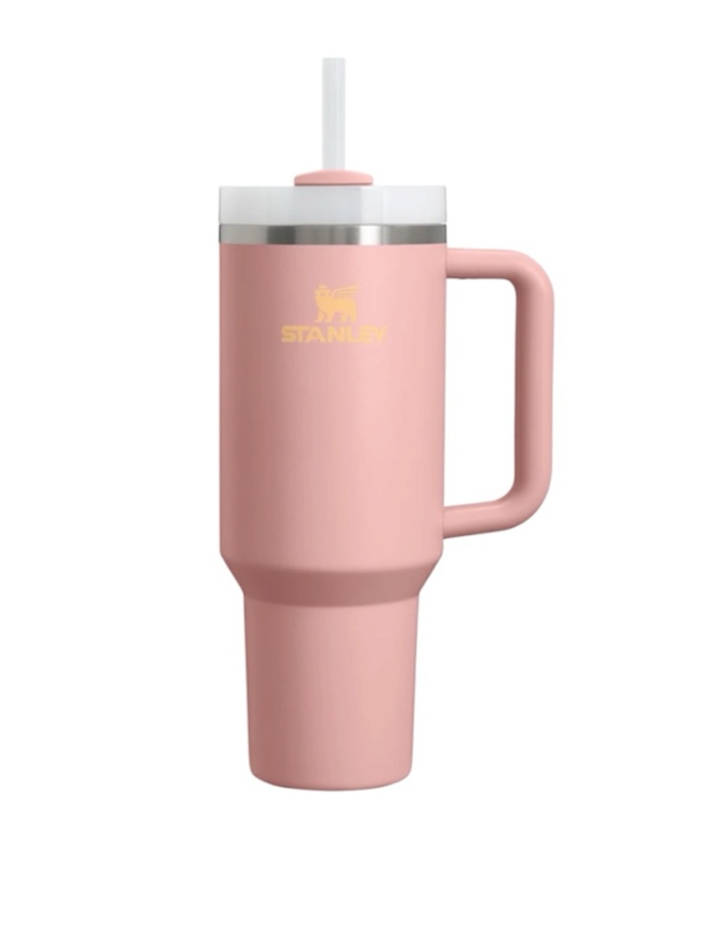 NWOT - Stanley The Quencher H2.0 Flowstate™ Tumbler | 40 OZ, Peach Rose